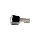 Private Moulds - Custom logo printing grade A chip LED light key shaped usb pen LWU866